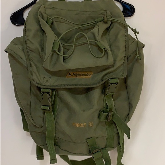 Highlander Forces 33 Rucksack Backpack - Picture 1 of 10